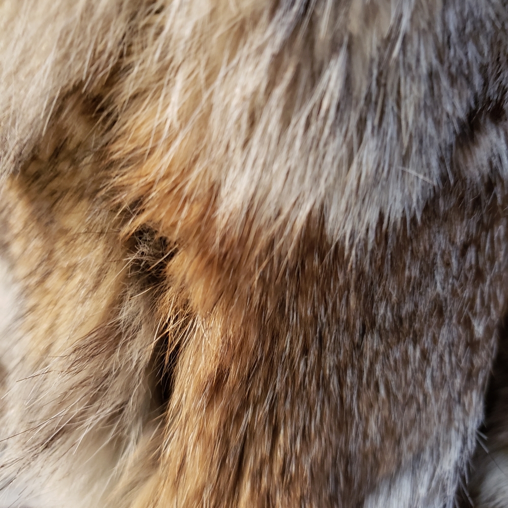 Vintage fur coat - Picture 9 of 14